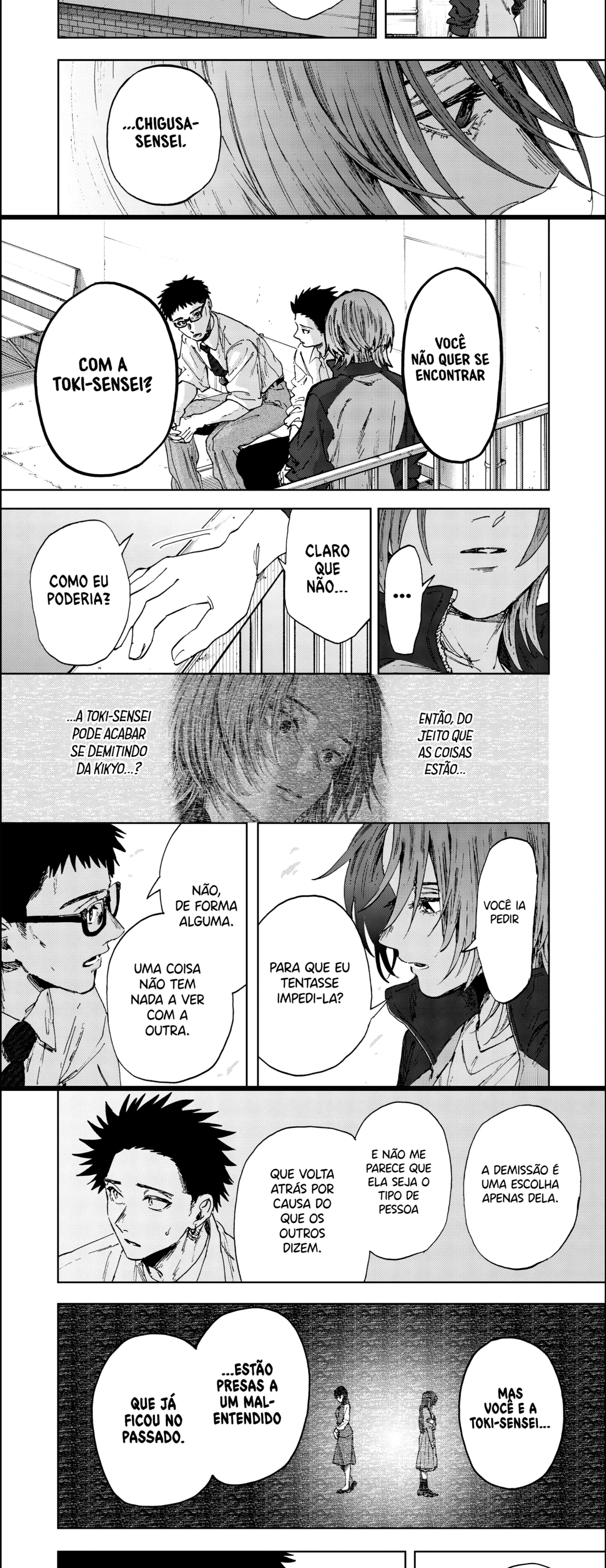 Kaoru Hana Wa Rin To Saku capítulo 184 página 12