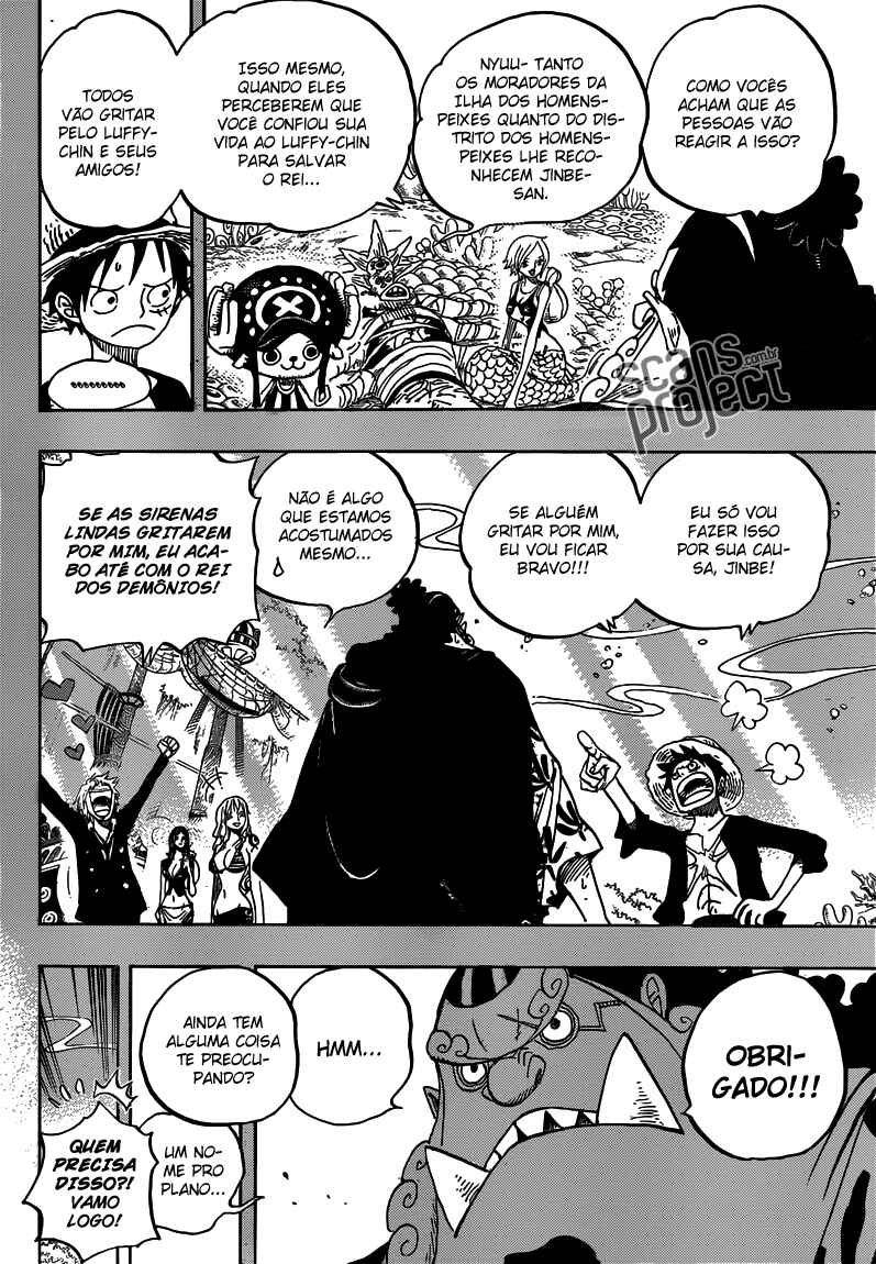 One Piece capítulo 634.100 página 6
