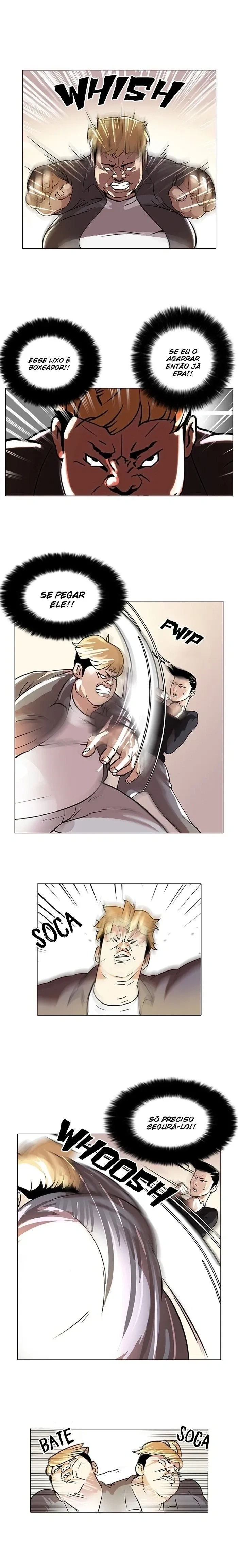 Lookism capítulo 37 página 6
