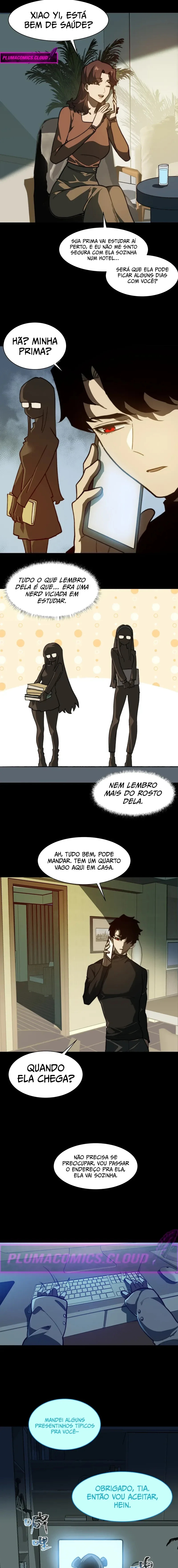 Levei Um Fora E Despertei Como Um Guerreiro Divino capítulo 11 página 9