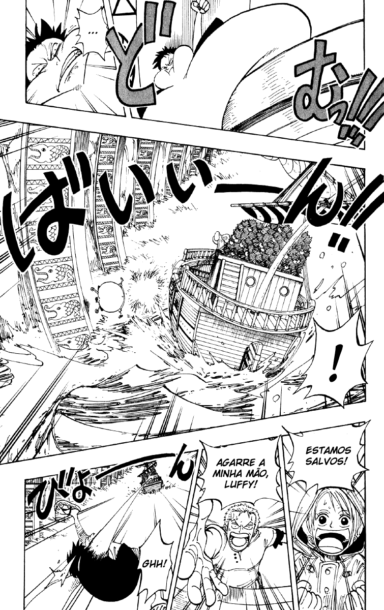 One Piece capítulo 101 página 16