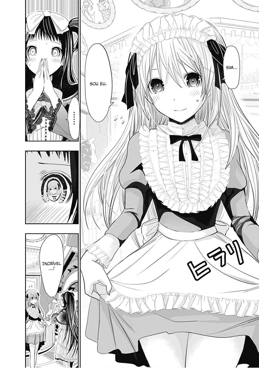 Minamoto-kun Monogatari capítulo 292 página 16