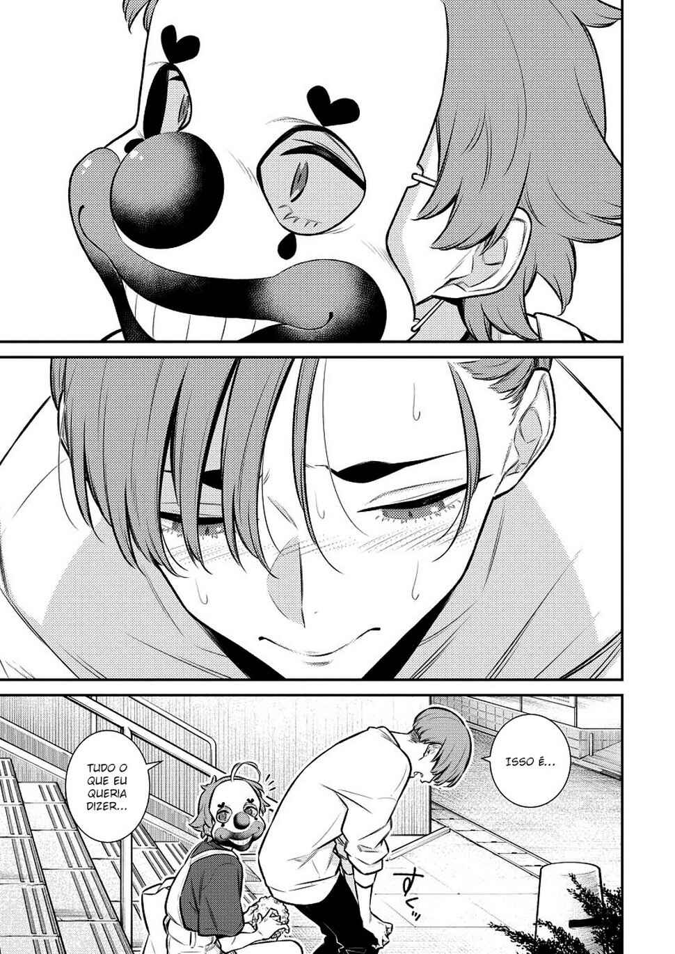 Yancha Gal no Anjou-san capítulo 138 página 10