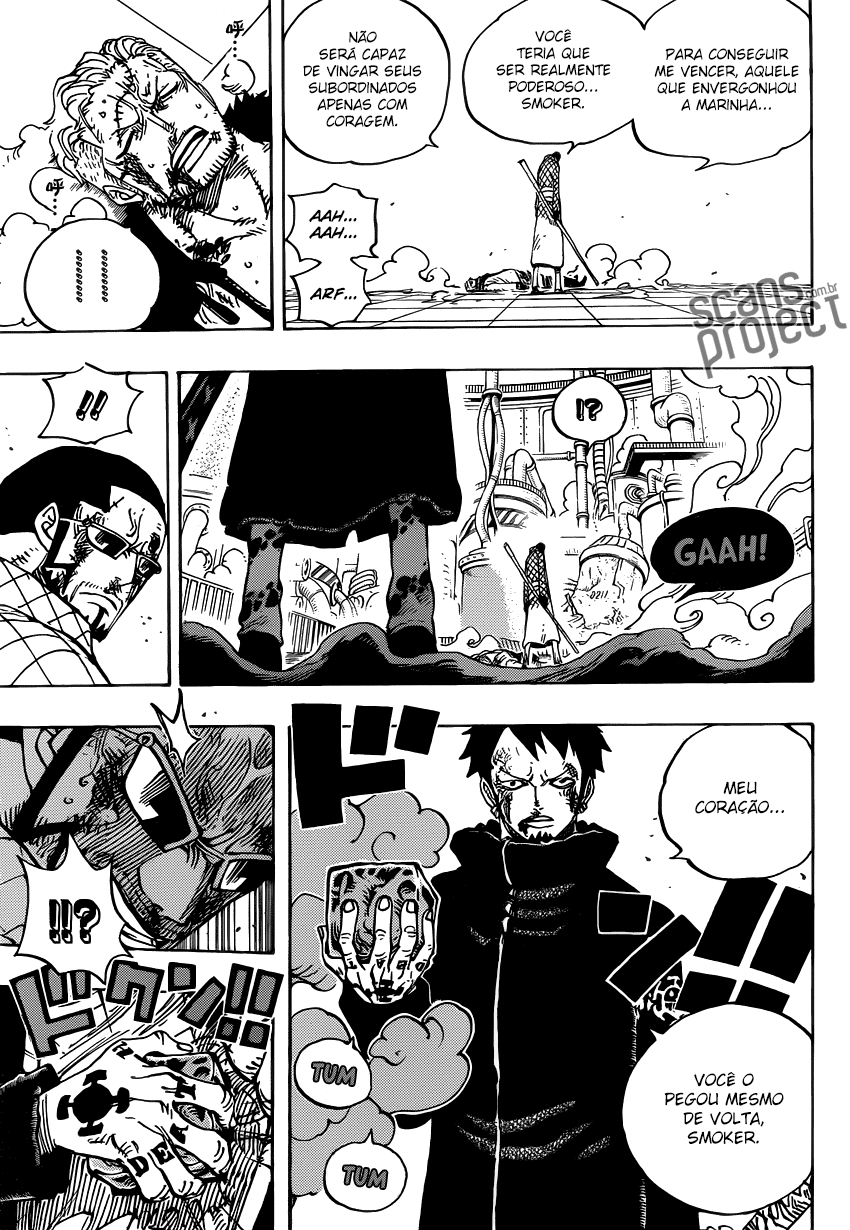 One Piece capítulo 690 página 12