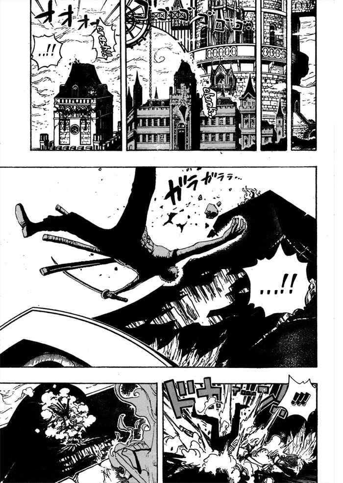 One Piece capítulo 466 página 13