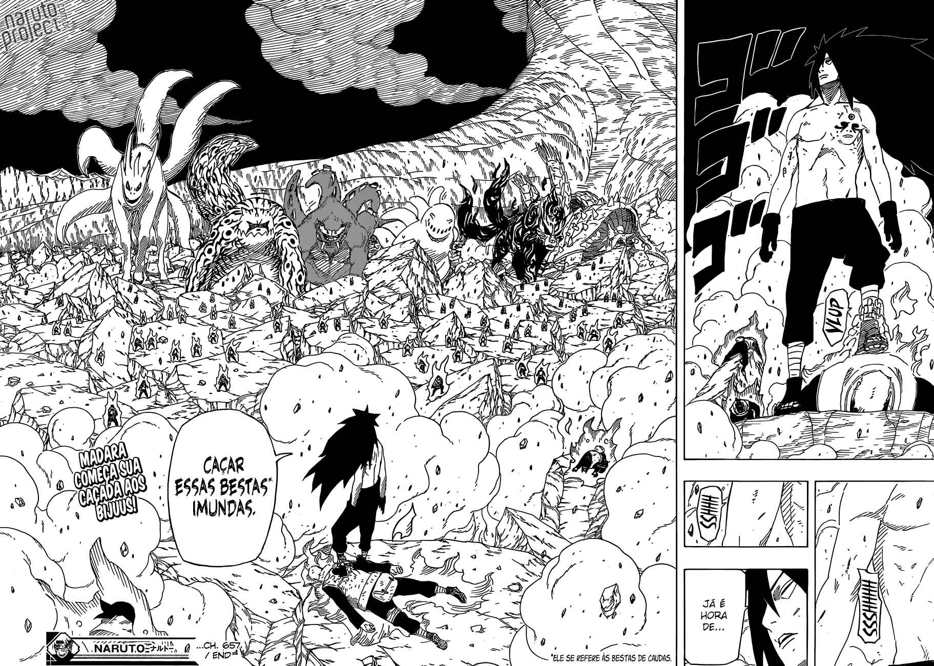 Naruto capítulo 657 página 17