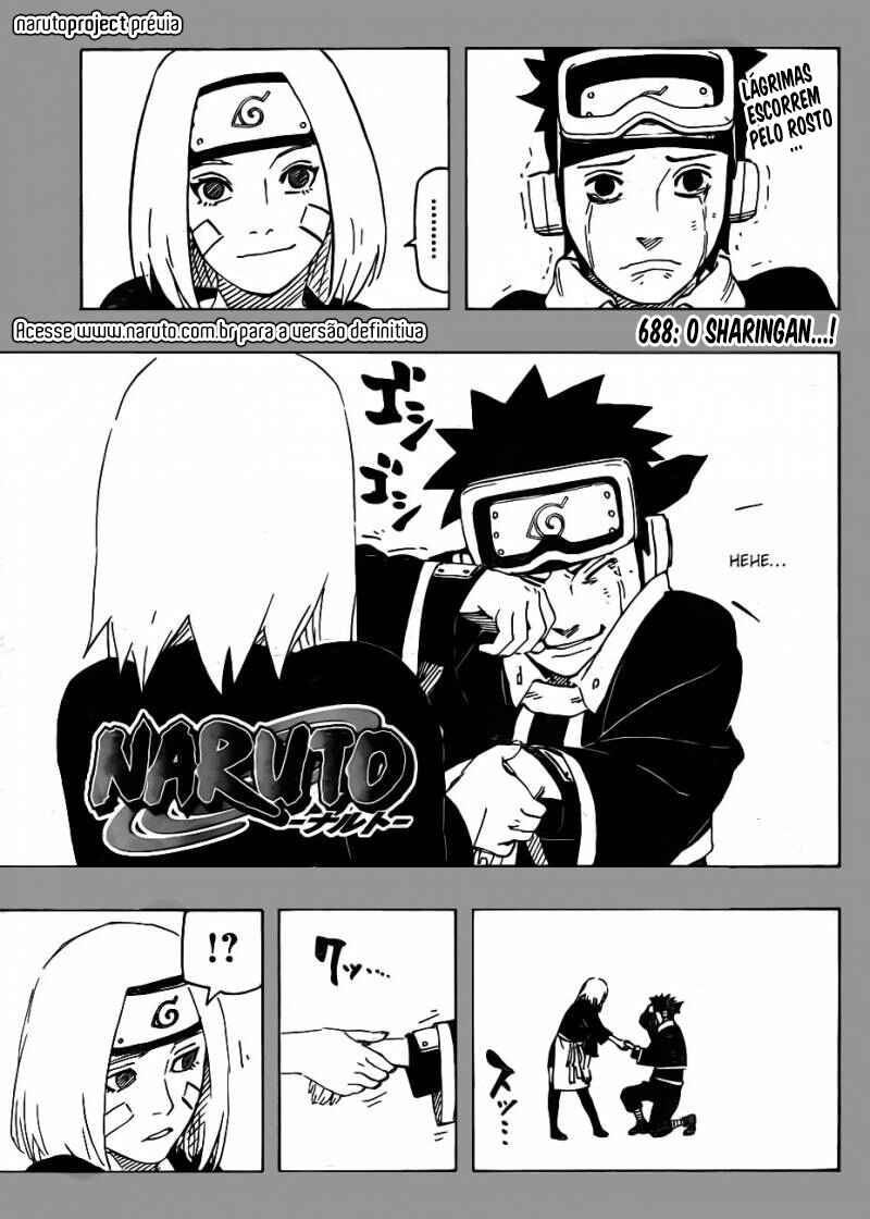 Naruto capítulo 688 página 2
