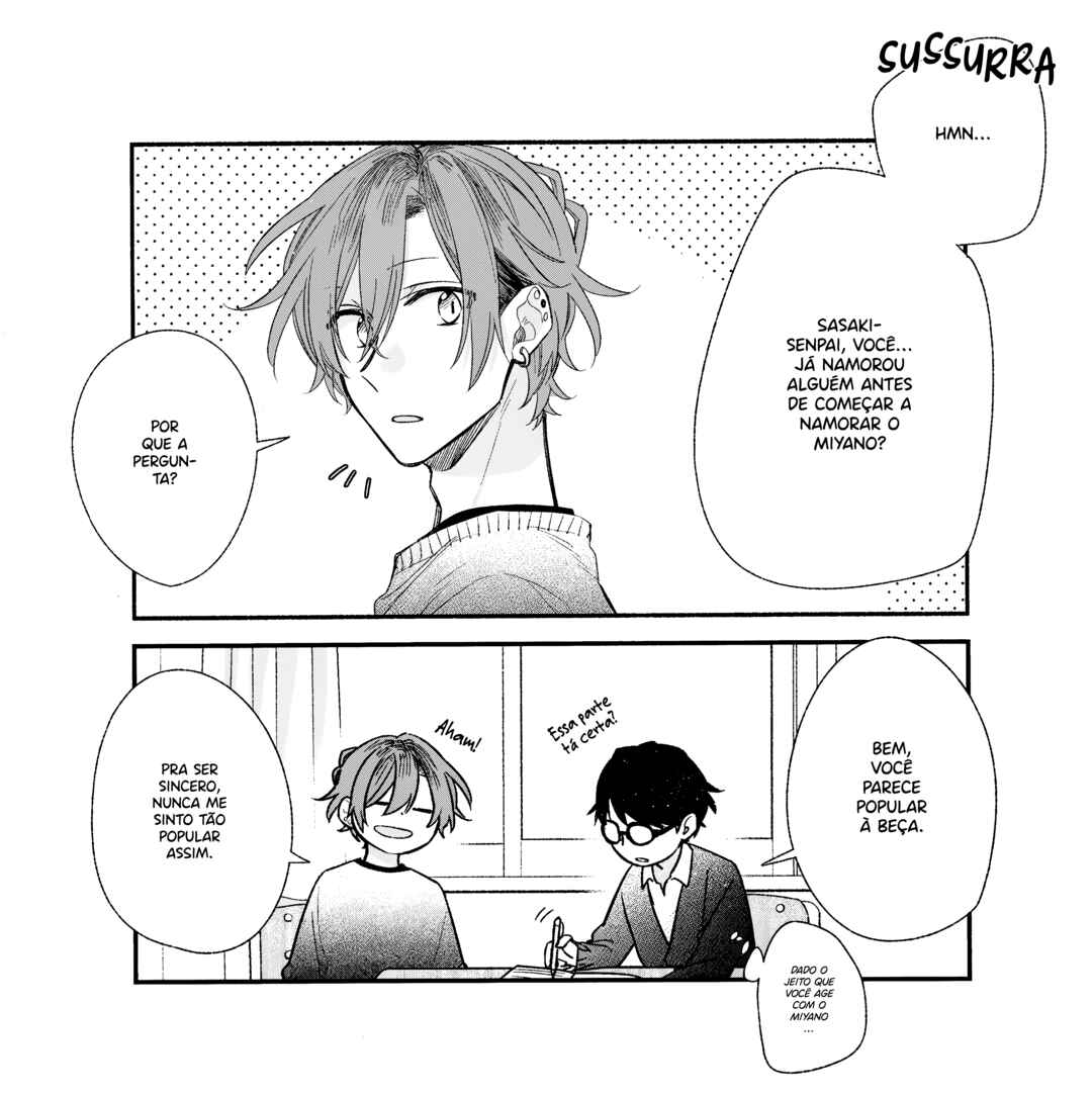 Sasaki to Miyano capítulo 39.6 página 5