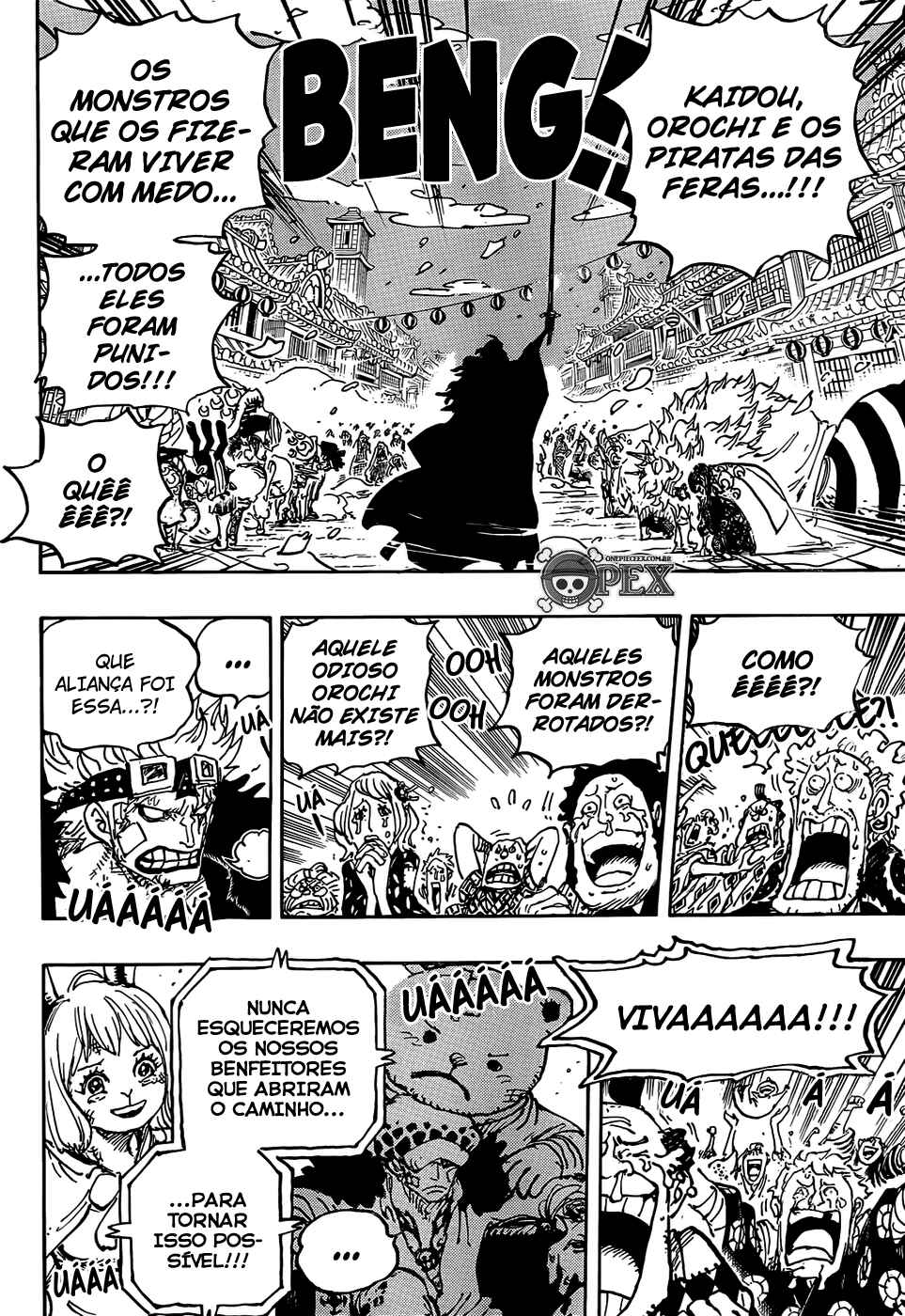 One Piece capítulo 1051 página 12
