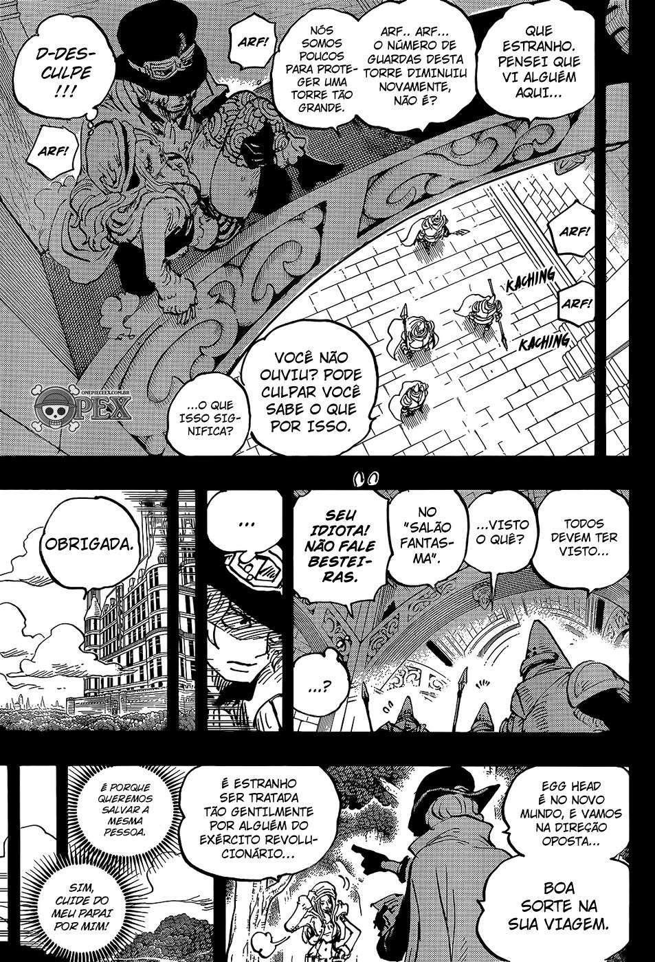 One Piece capítulo 1084 página 5