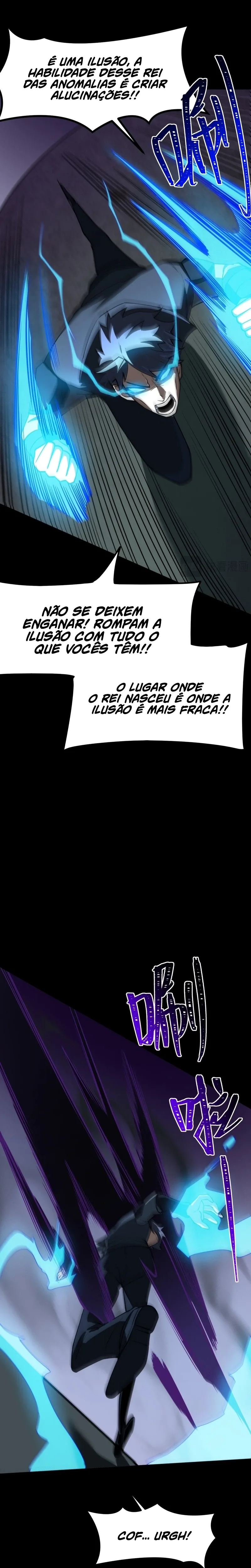 Levei Um Fora E Despertei Como Um Guerreiro Divino capítulo 106 página 12