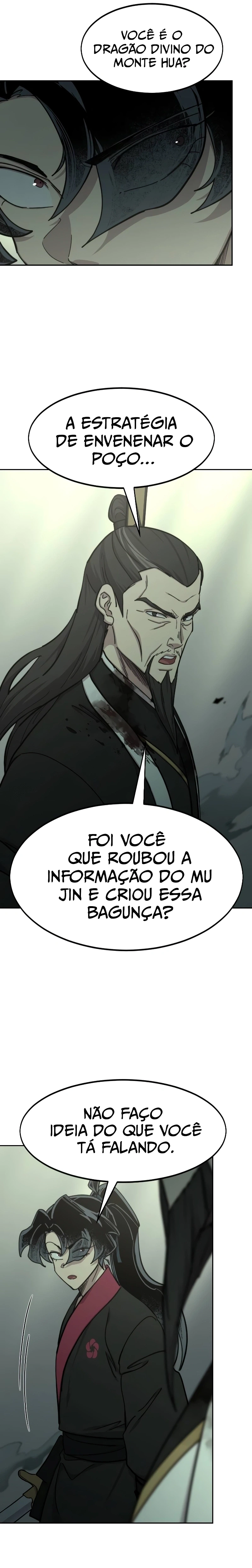 O Retorno da Seita do Monte Hua capítulo 104 página 4
