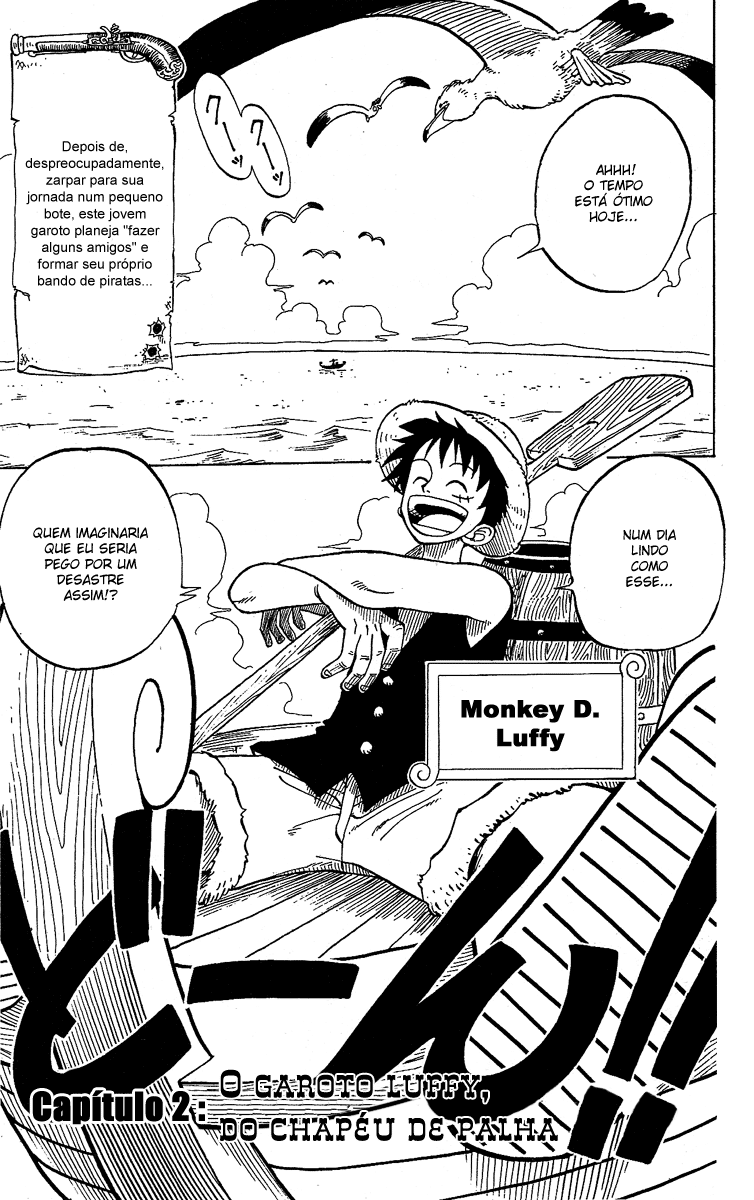 One Piece capítulo 2 página 1