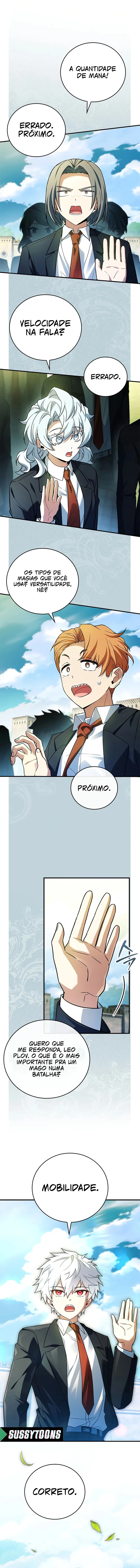 The Legendary Hero is an Academy Honors Student capítulo 53 página 10