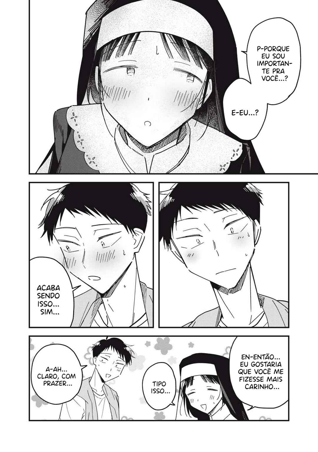 Yachiru-san wa Homeru to Nobiru capítulo 10.2 página 10