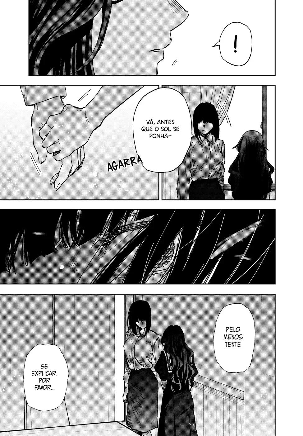Kaoru Hana Wa Rin To Saku capítulo 180 página 9