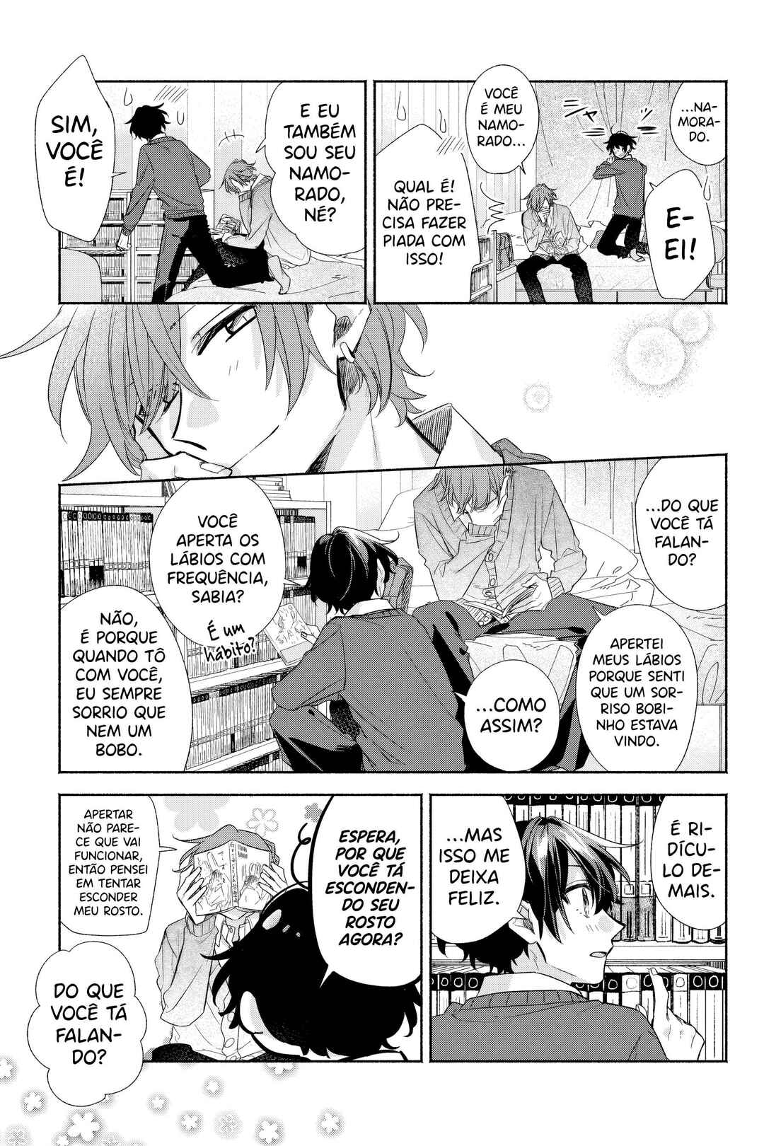 Sasaki to Miyano capítulo 33.3 página 8