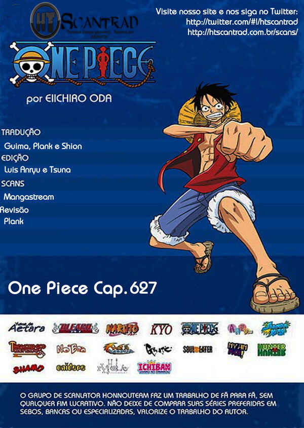 One Piece capítulo 627 página 1