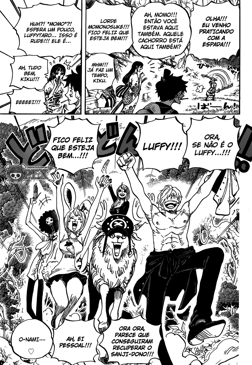 One Piece capítulo 919 página 14