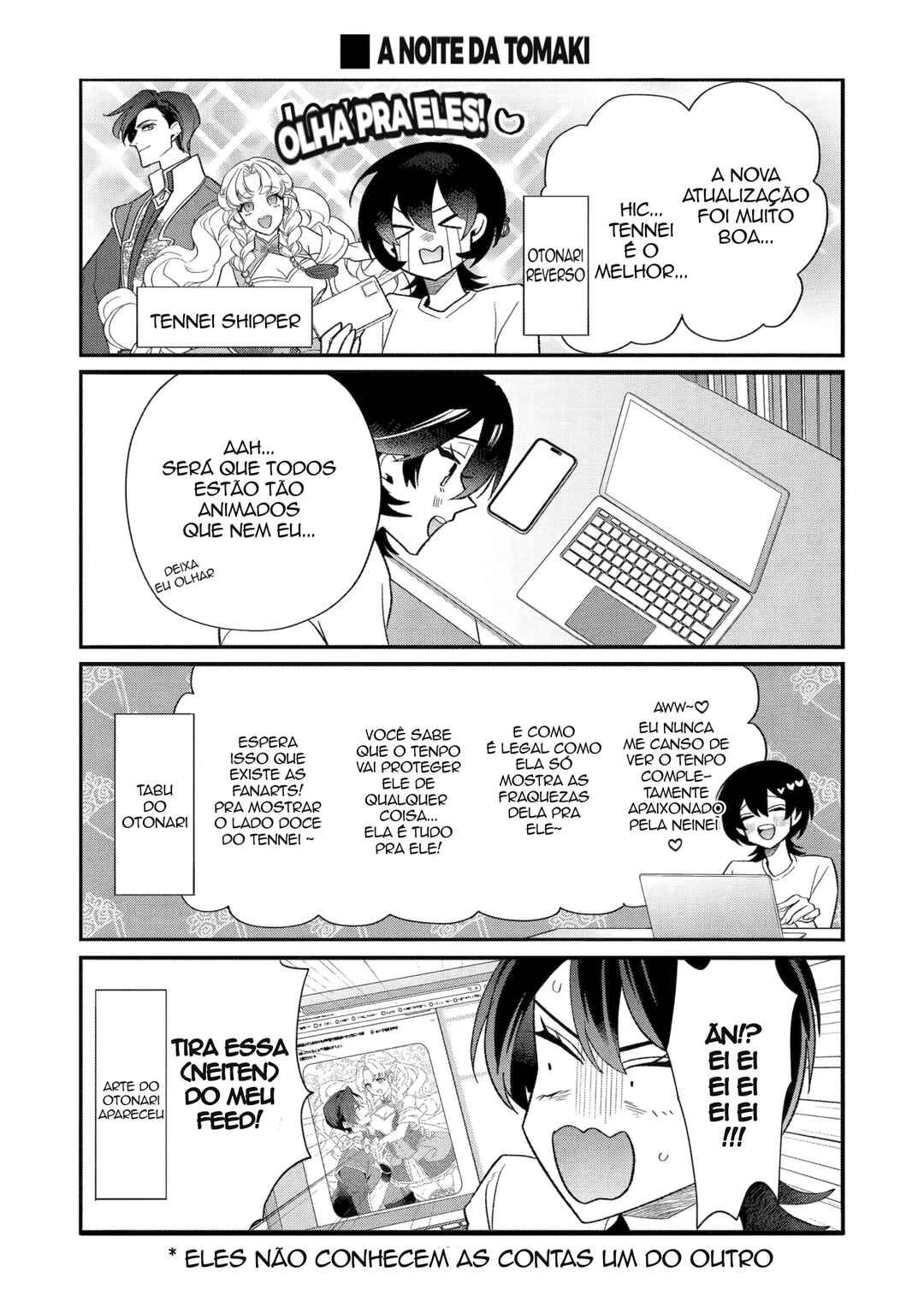 Otaku mo Koi mo Rensa Suru capítulo 25 página 5
