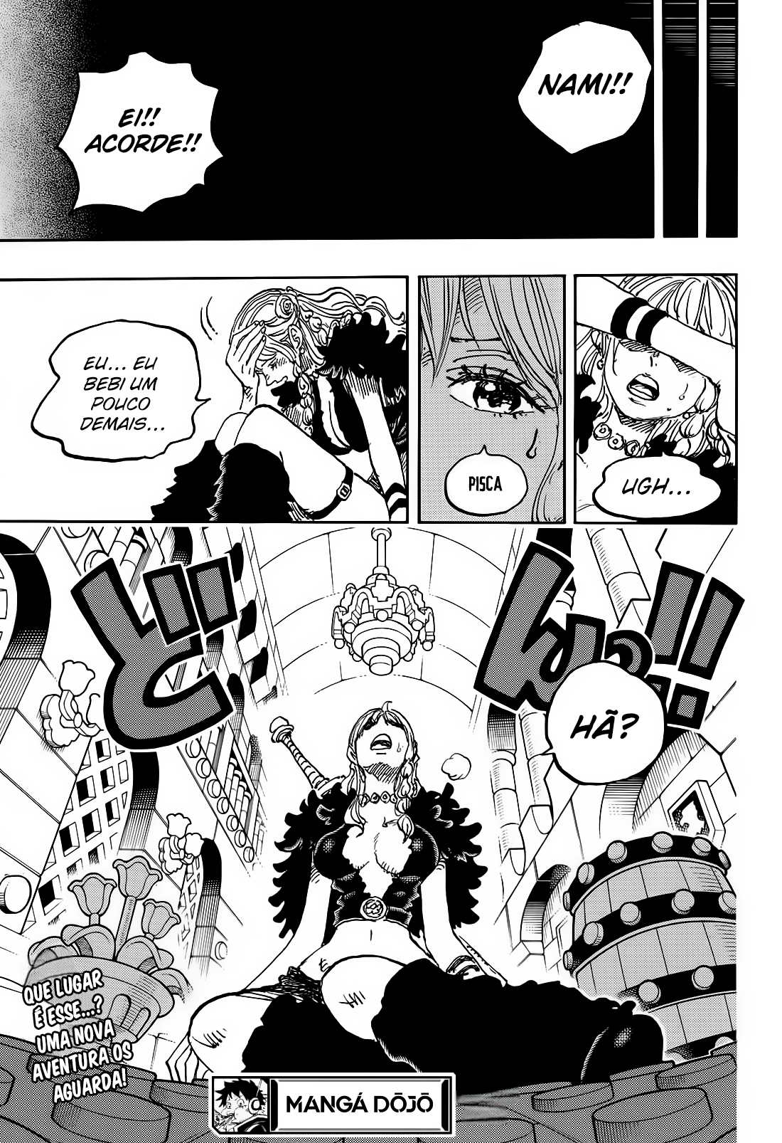 One Piece capítulo 1126 página 16