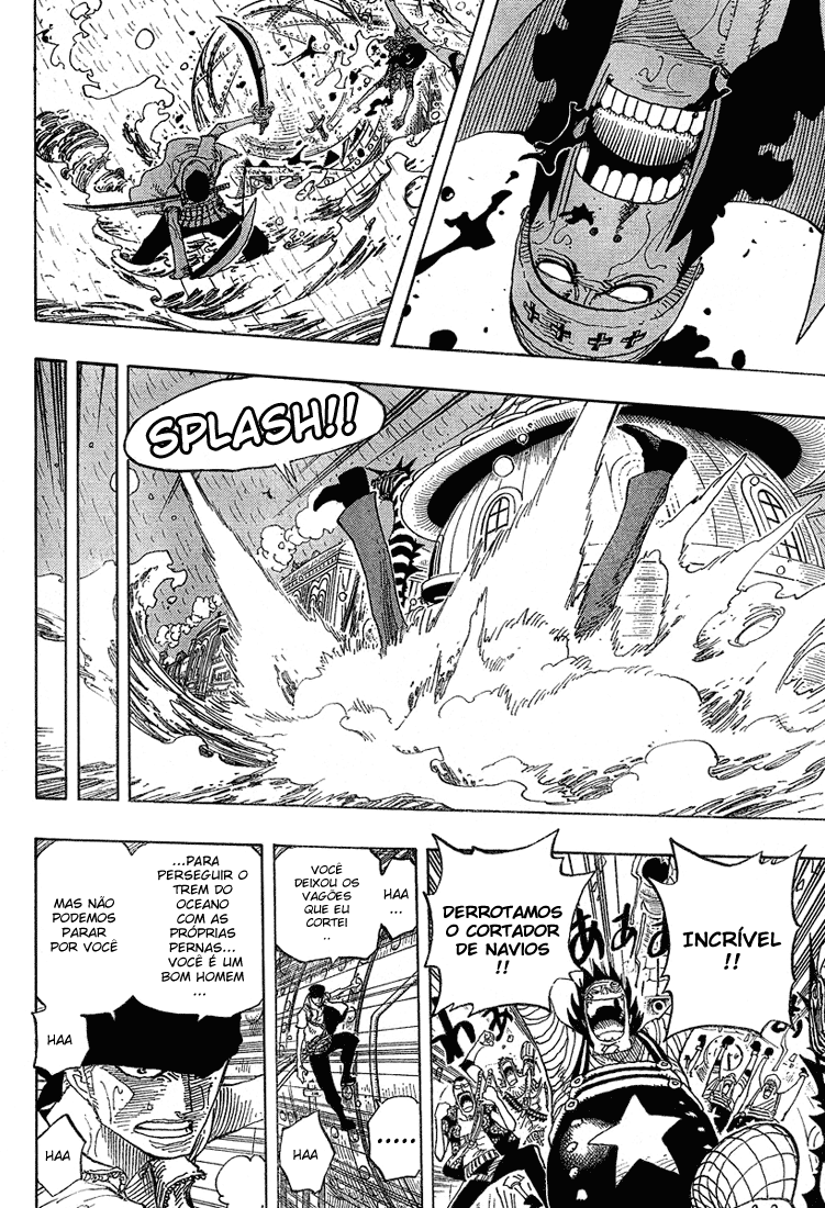 One Piece capítulo 371 página 16