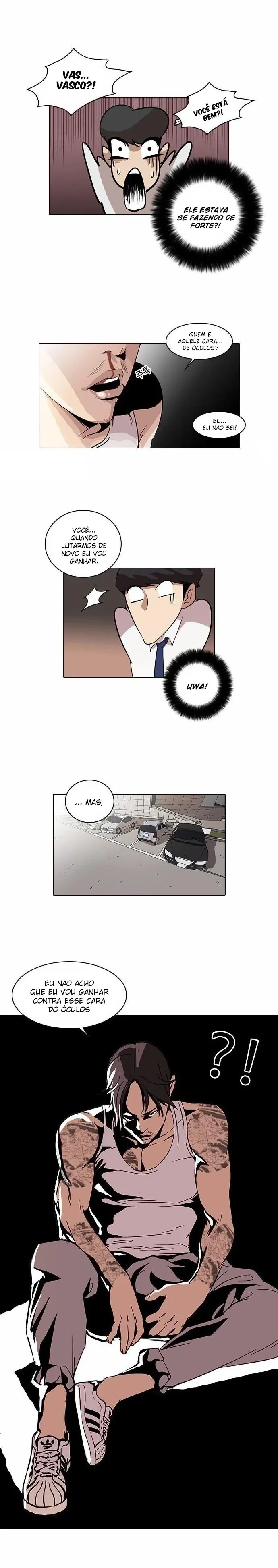 Lookism capítulo 26 página 9