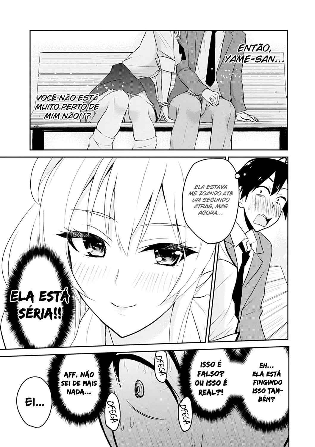 Hajimete no Gal capítulo 4 página 16