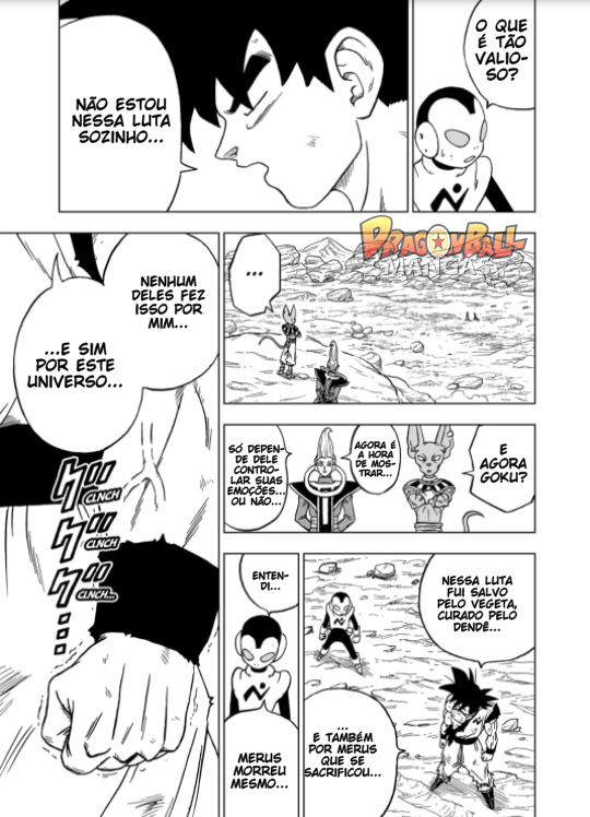 Dragon Ball Super capítulo 64 página 3