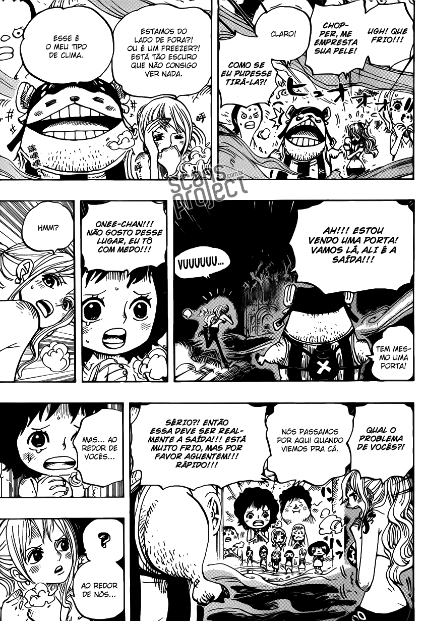 One Piece capítulo 660 página 6