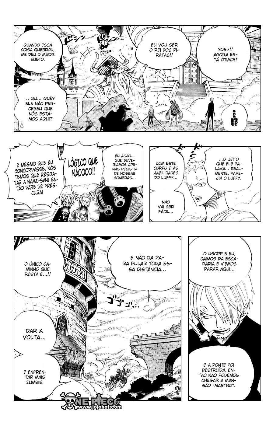 One Piece capítulo 461 página 10