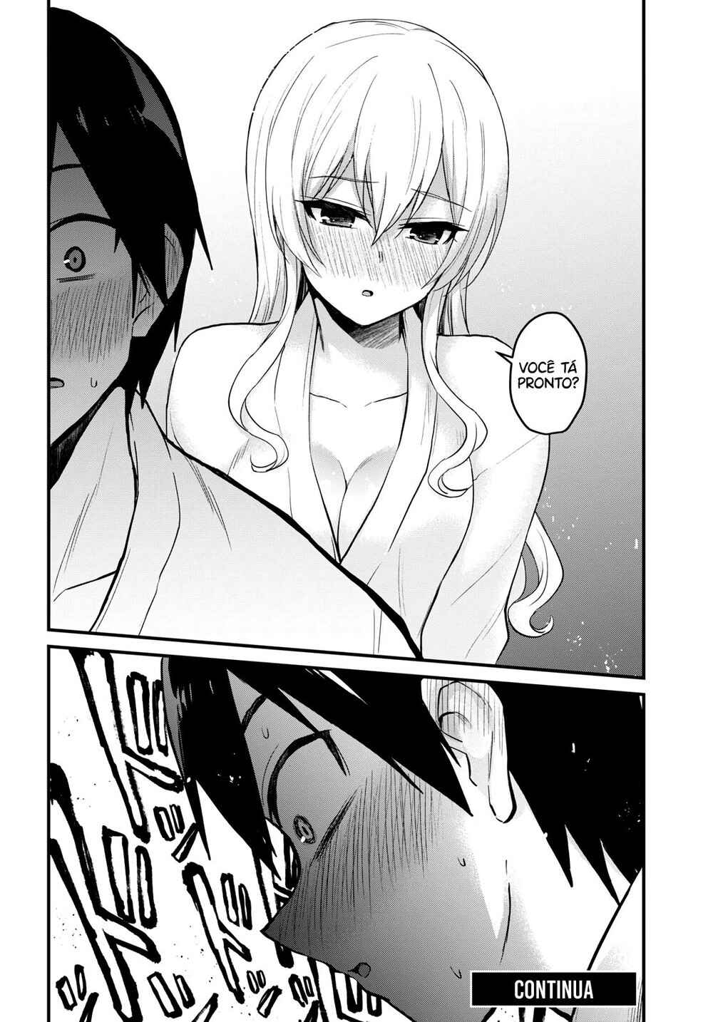 Hajimete no Gal capítulo 99 página 17
