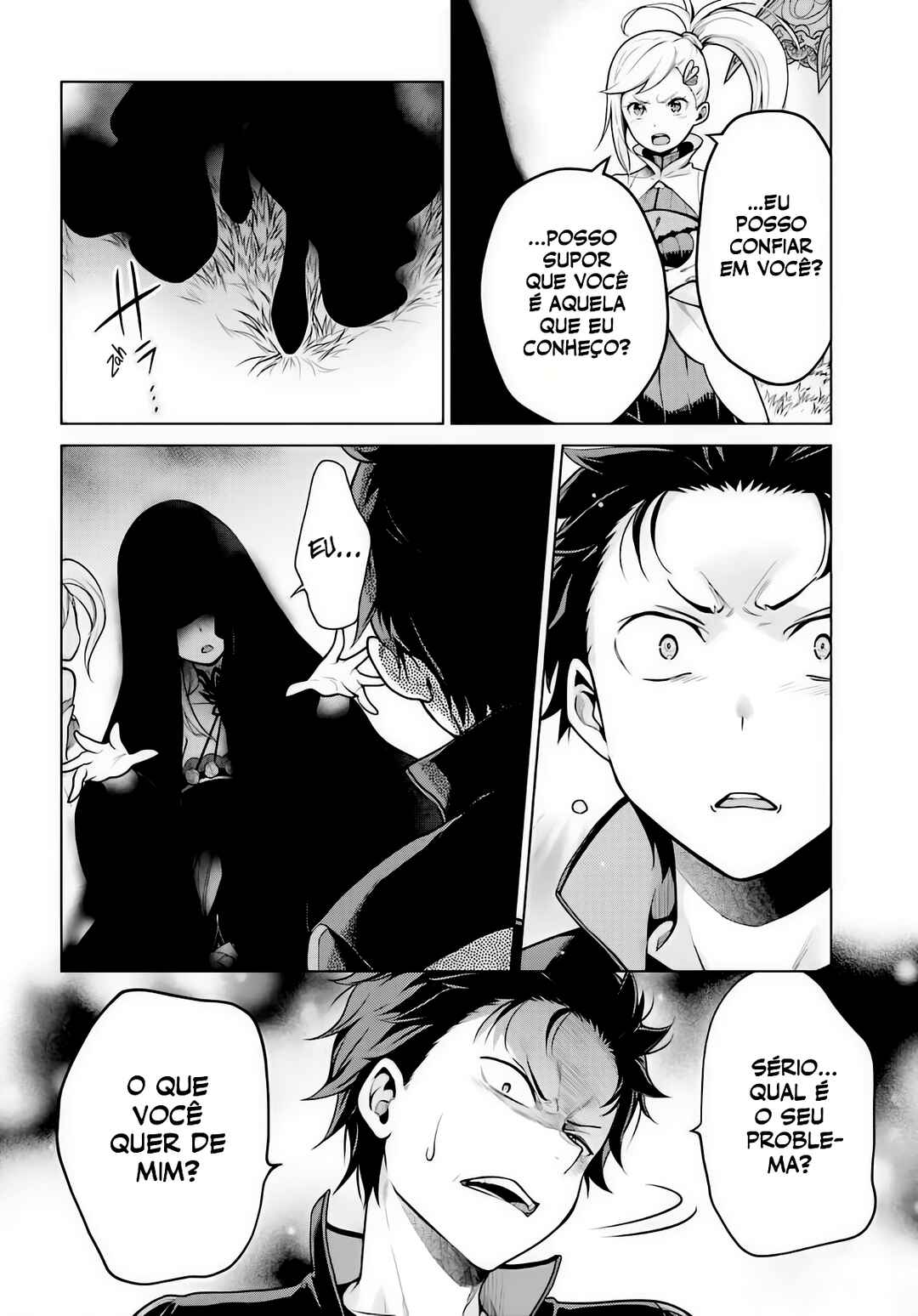 Re:Zero kara Hajimeru Isekai Seikatsu: Dai 4-shou—Seiiki to Gouyoku no Majo capítulo 38 página 6
