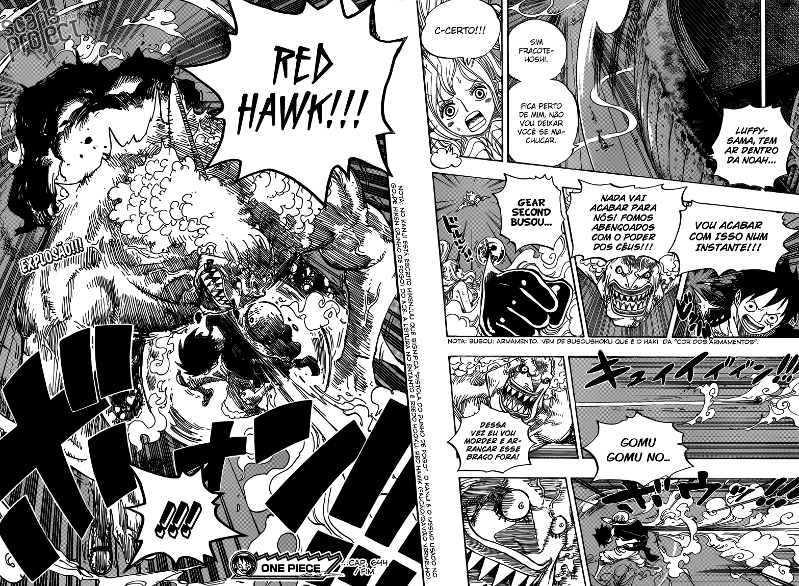 One Piece capítulo 644 página 19