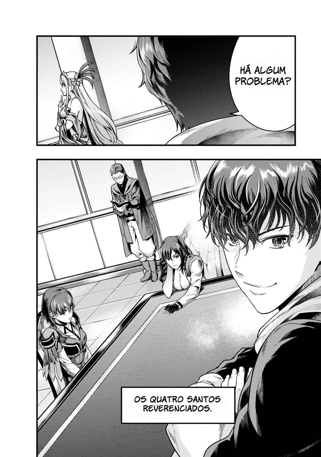 Hazure Waku no [Joutai Ijou Skill] de Saikyou ni Natta Ore ga Subete o Juurin Suru made capítulo 34 página 9
