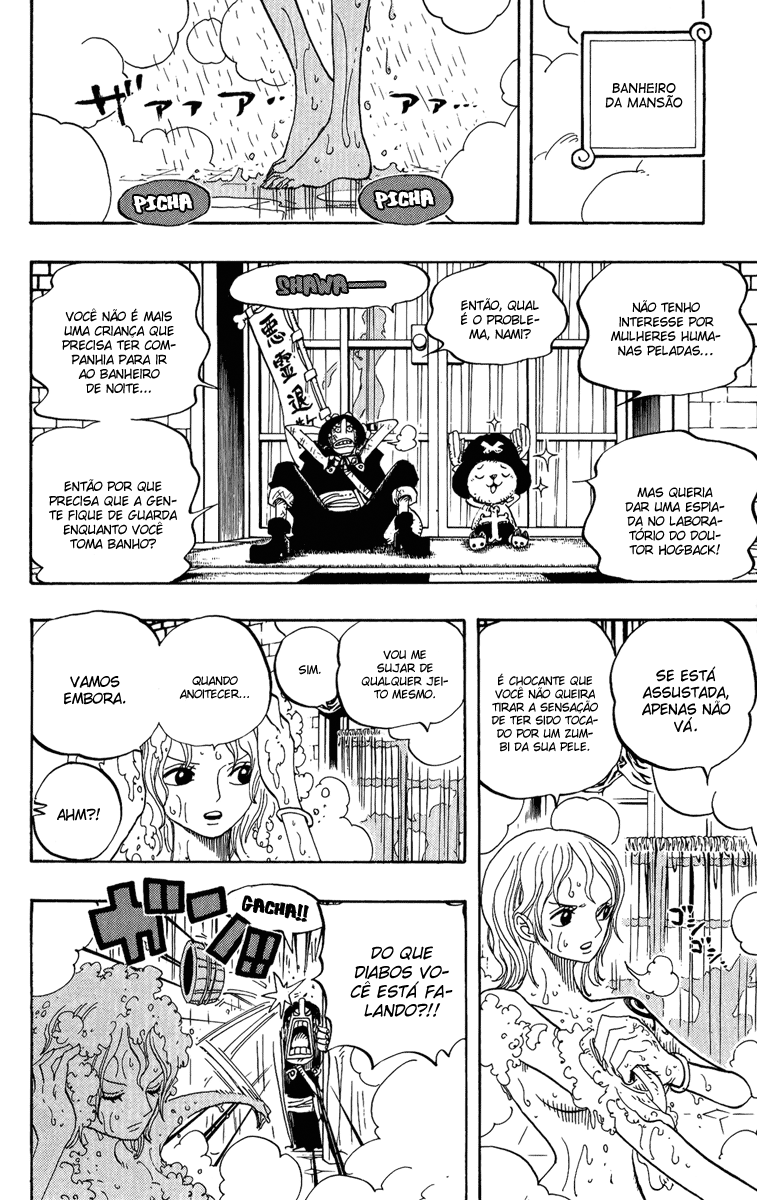 One Piece capítulo 446 página 10
