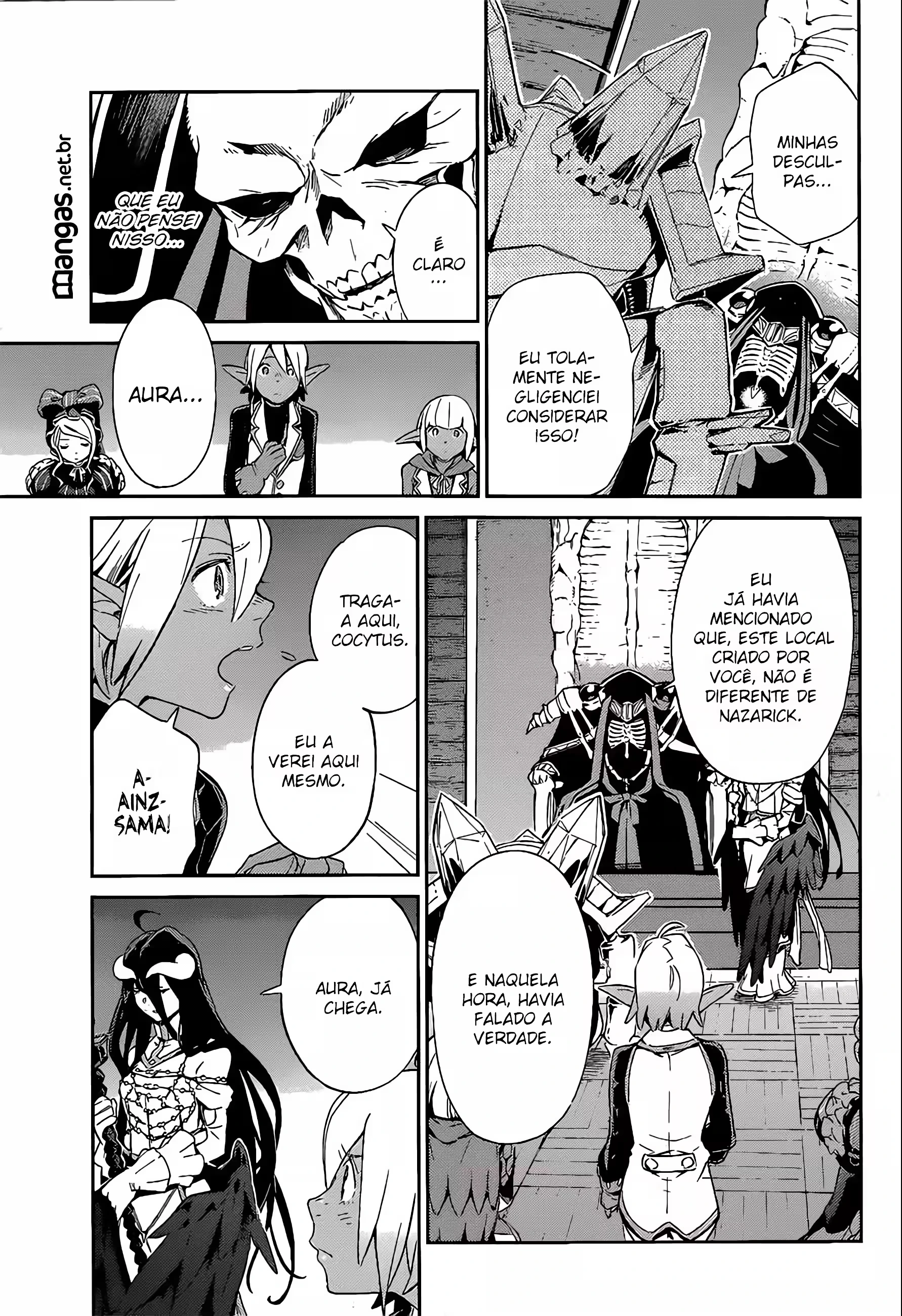 Overlord capítulo 27 página 8