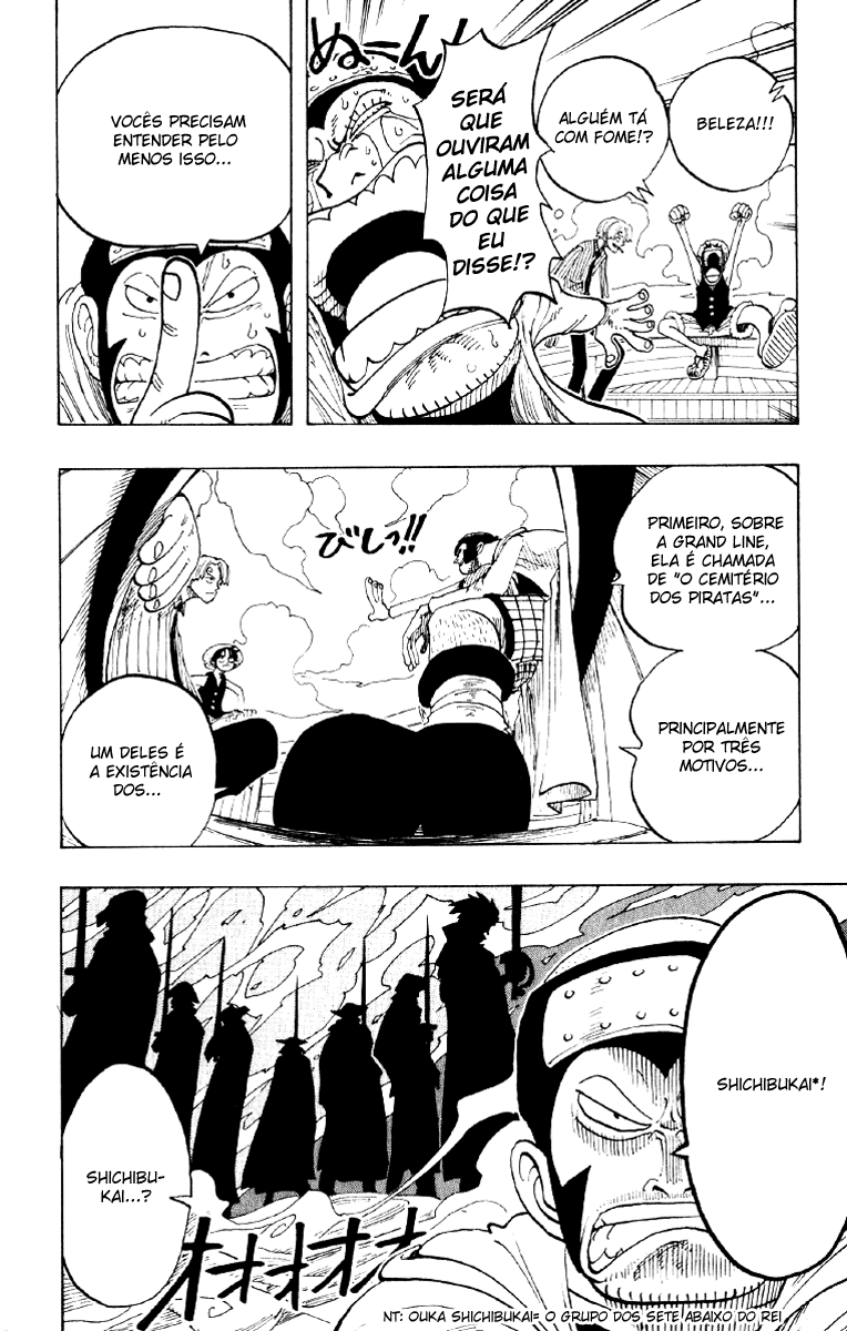 One Piece capítulo 69 página 7