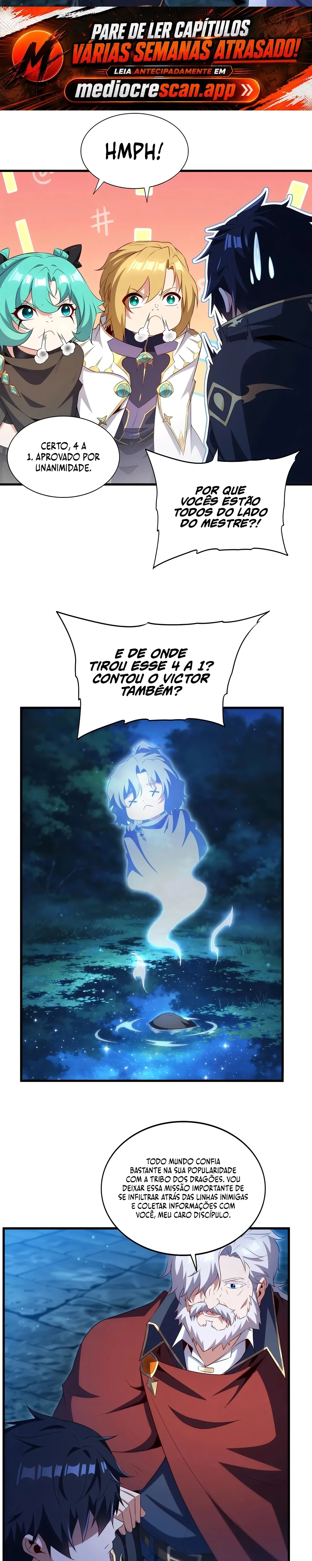 Shut Up, Evil Dragon! I don’t want to raise a child with you anymore capítulo 106 página 2
