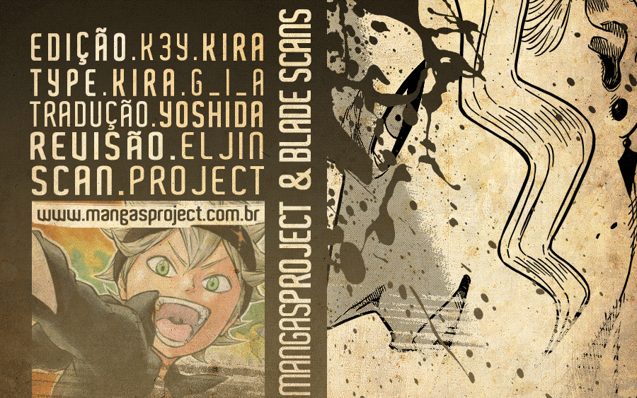 Black Clover capítulo 30 página 1