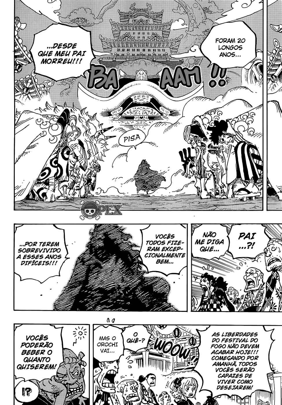 One Piece capítulo 1051 página 8