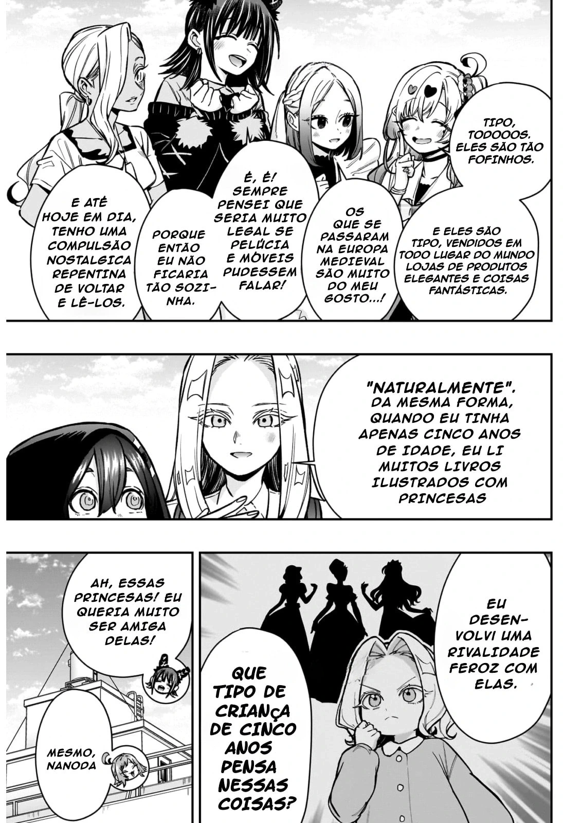 Kimi no Koto ga dai dai dai dai dai suki na 100-nin no Kanojo capítulo 178 página 6