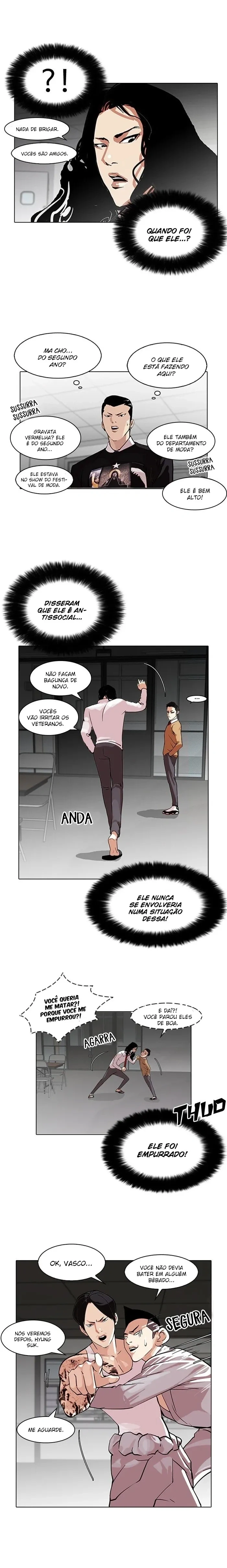 Lookism capítulo 79 página 5