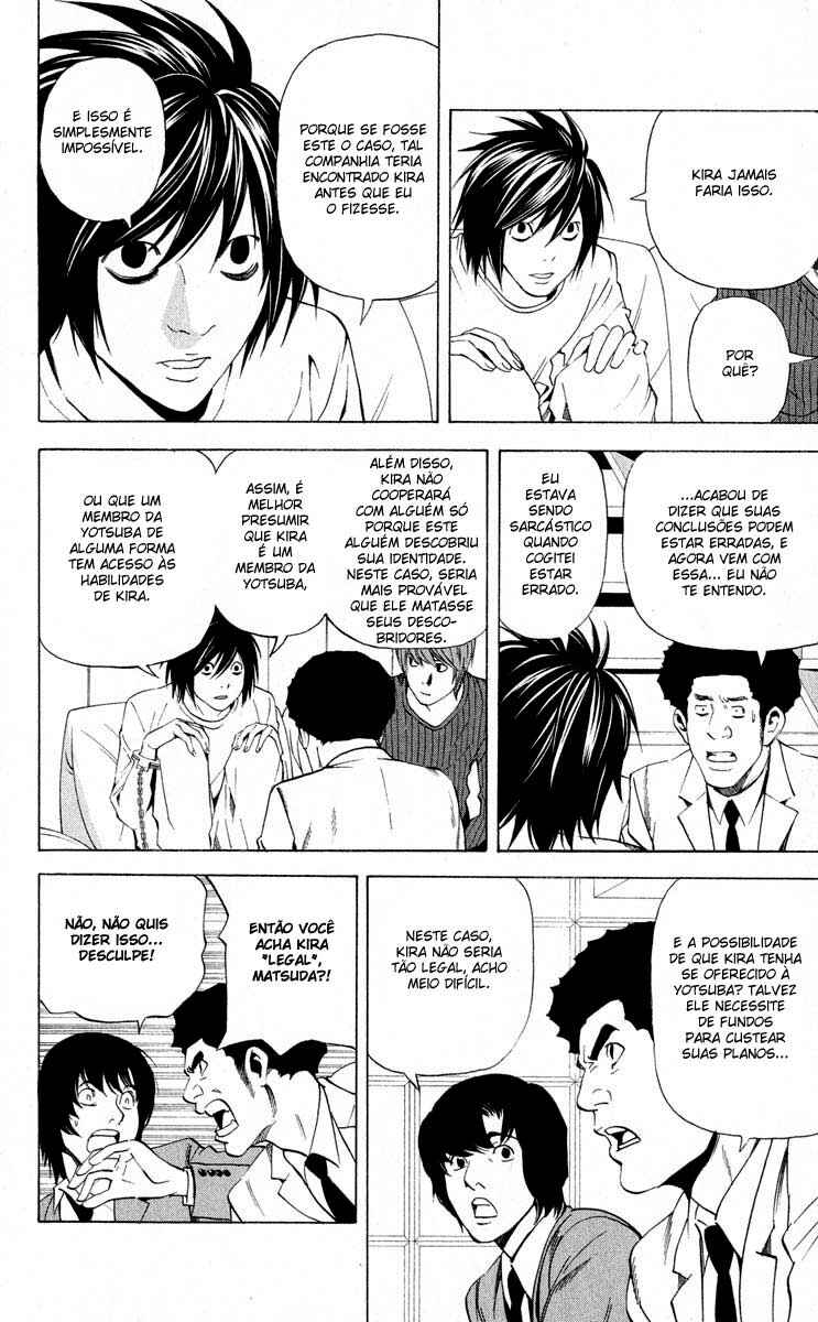 Death Note capítulo 39 página 8