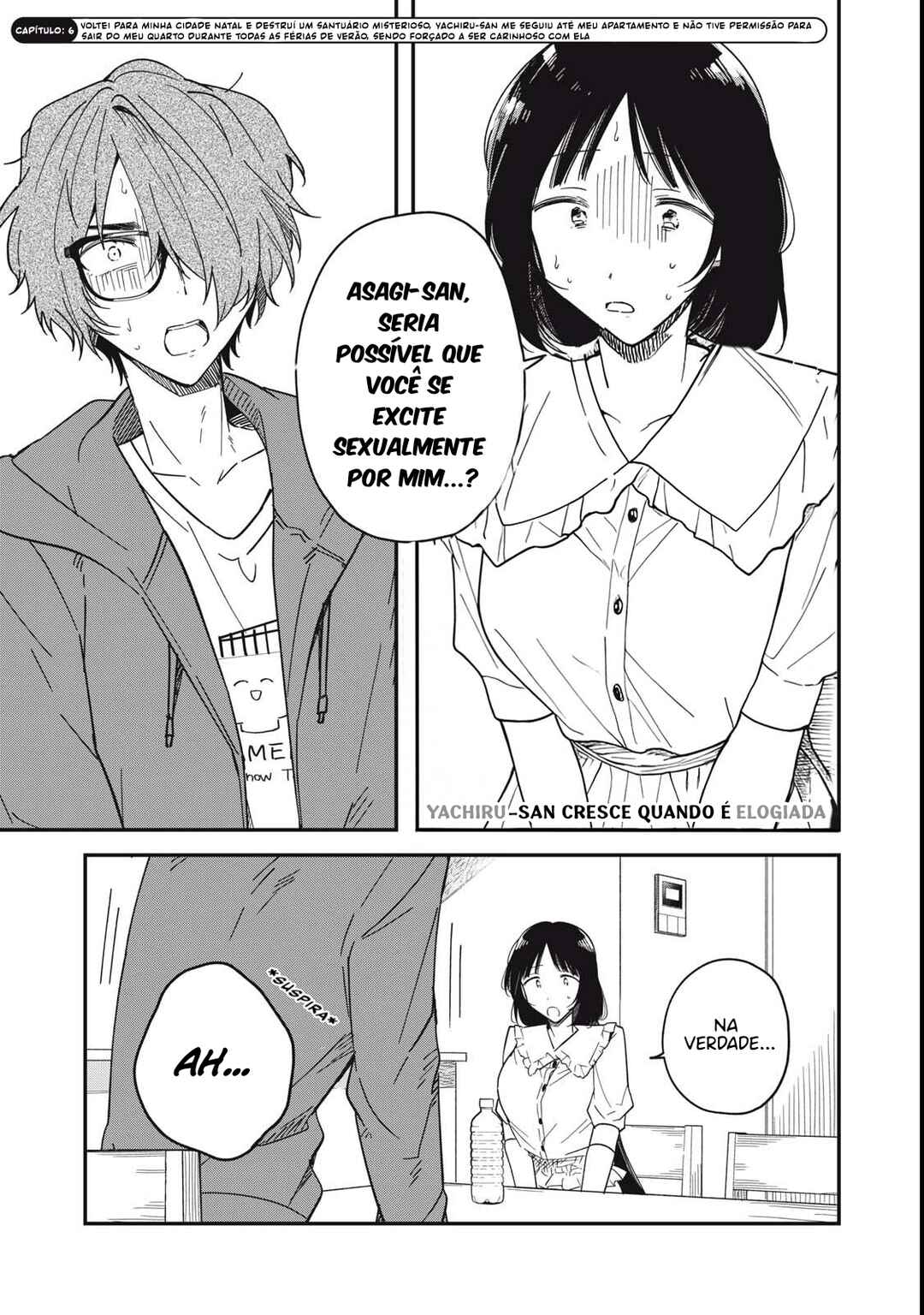 Yachiru-san wa Homeru to Nobiru capítulo 6.1 página 2