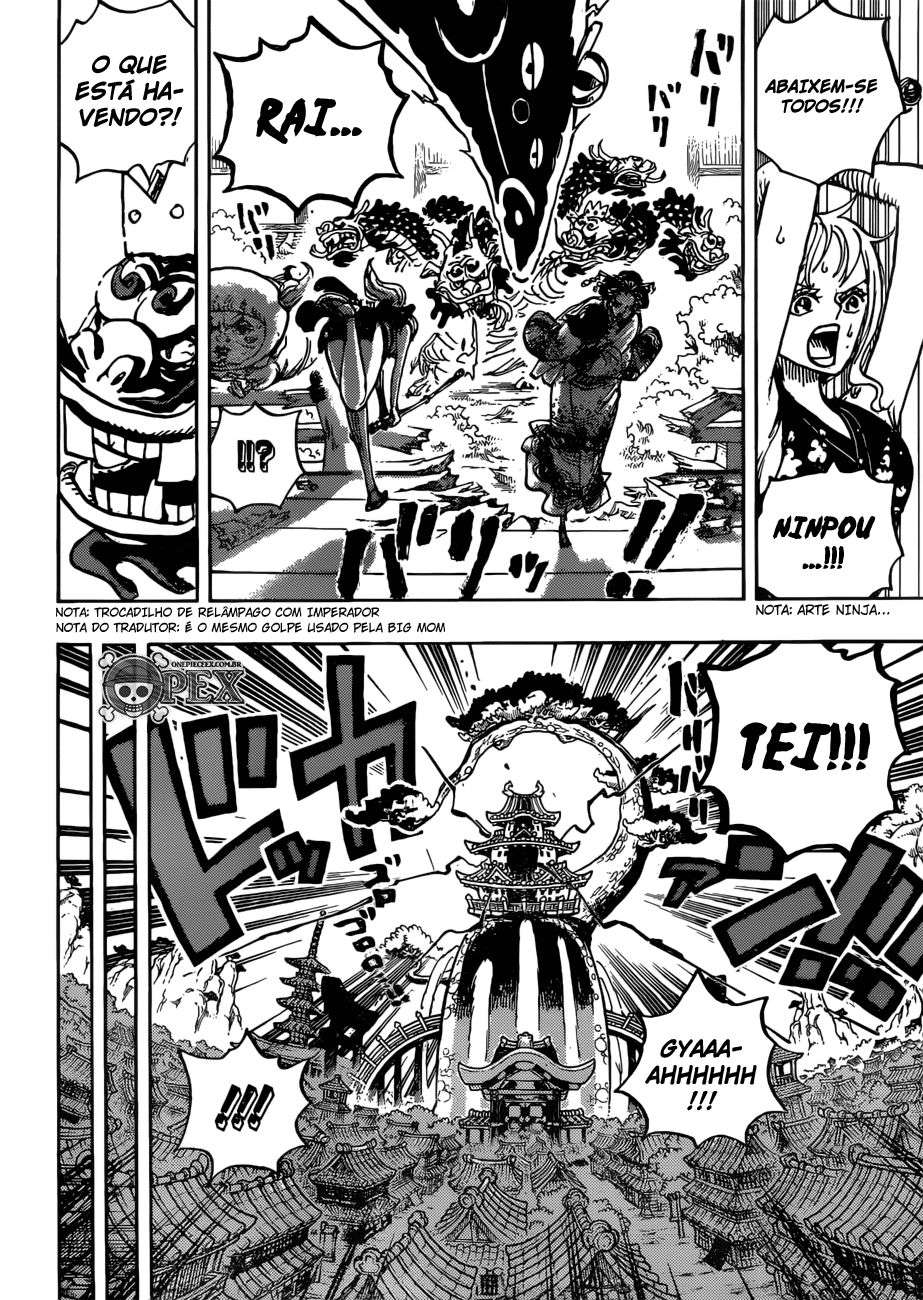 One Piece capítulo 933 página 16