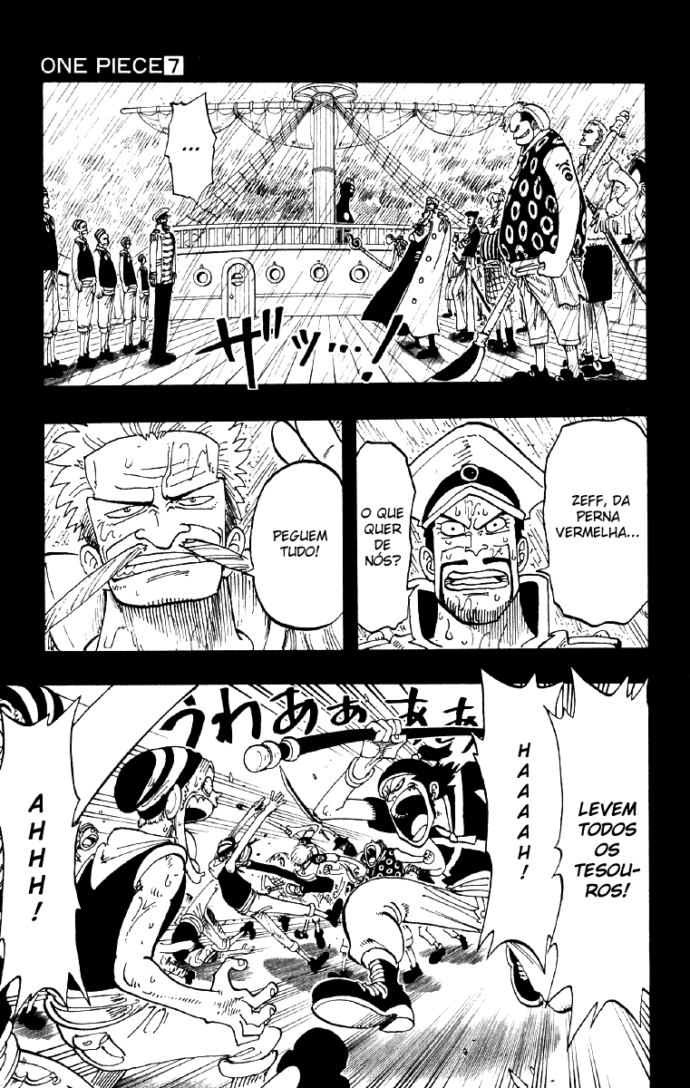 One Piece capítulo 57 página 3