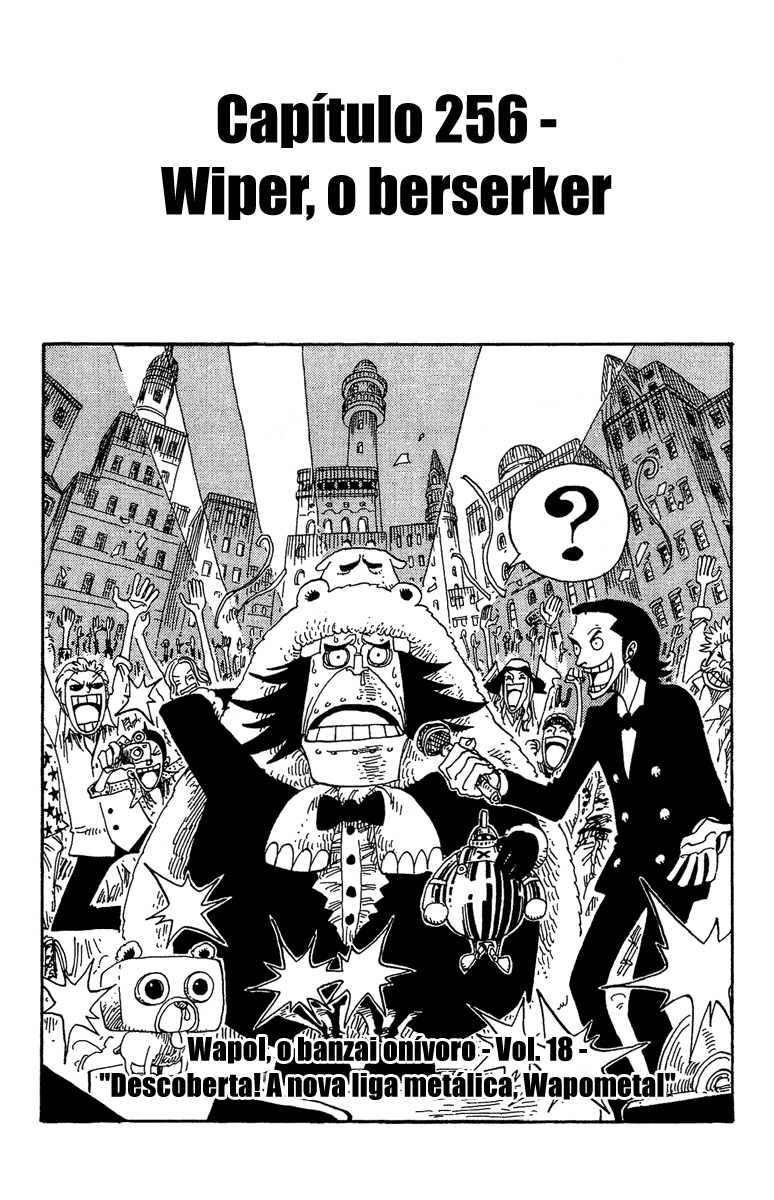 One Piece capítulo 256 página 6