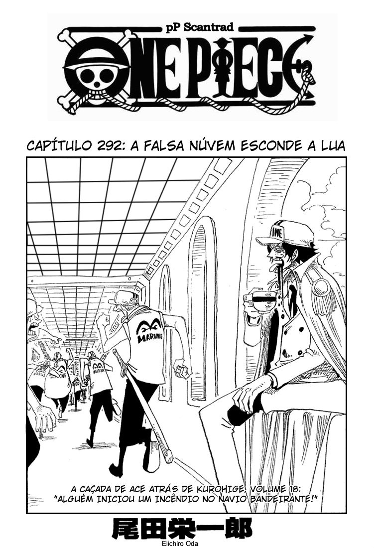 One Piece capítulo 292 página 1