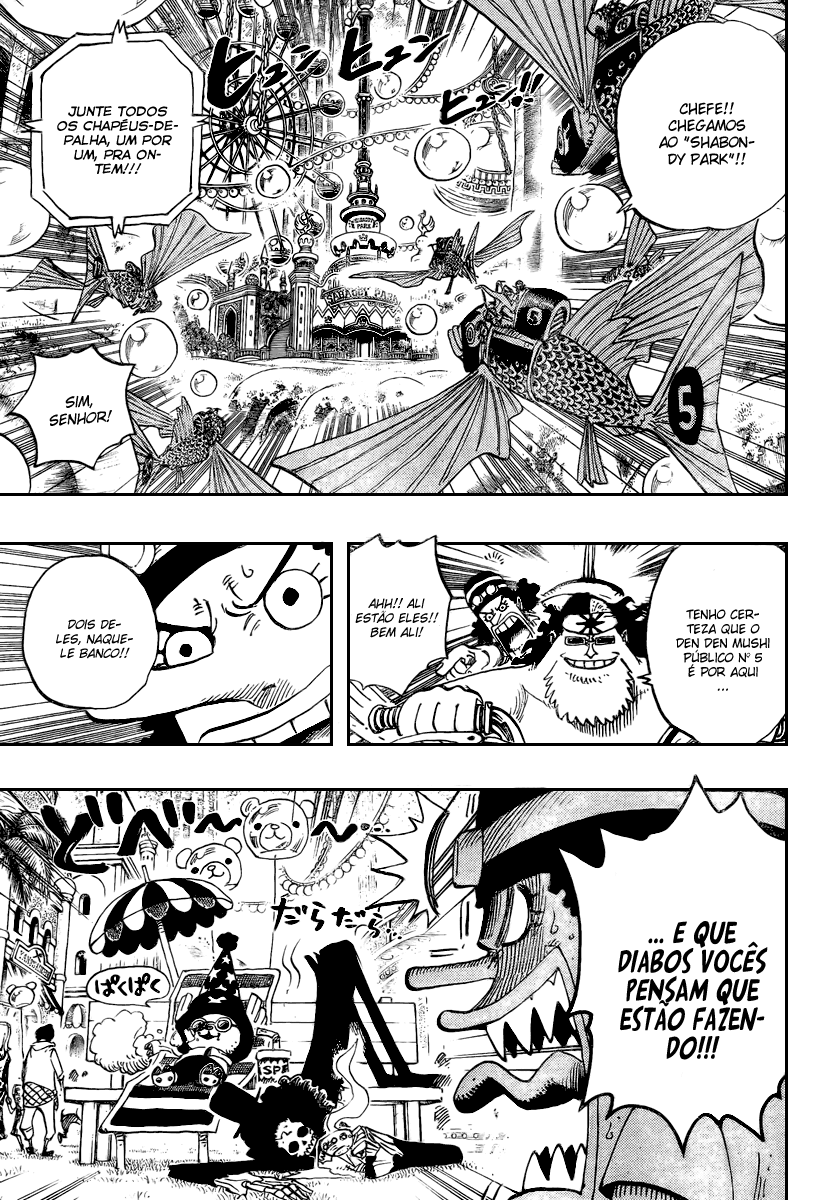One Piece capítulo 500 página 5
